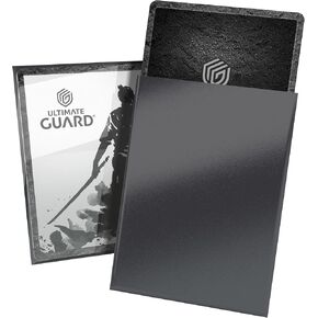 Ultimate Guard أكمام كاتانا باللون الفيروزي غير اللامع مقاس قياسي مقاس قياسي 100 قطعة من أكمام البطاقات حزمة فردية
