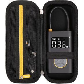 Aproca Hard Portable Storage Travel Case, for Fanttik X9 Pro Portable Tire Inflator and Accessories