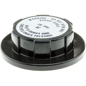 Stant Engine Coolant Reservoir Cap, Black