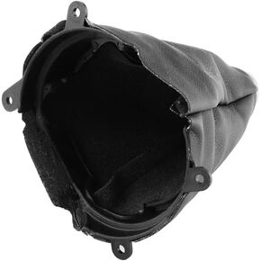 KIMISS Car Gear Gaiter Shift Shifter Boot Manual PU Leather Replacement for Civic 2006-2012