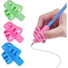 3pcs Pencil Grips for Kids Handwriting, for Preschoolers, Students, and Children with Special Needs, Correcting Grip Posture, Writing Aid for Kids