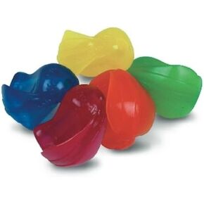 The Pencil Grip Neon Crossover Grip Ergonomic Training Gripper for Righties and Lefties, 12 Assorted Colors (TPG-18012)