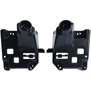 1 Pair of Tail Light Brackets Rear Tail Light mounts Kits Compatible with Jeep Wrangler JL 18-24 Tail lamp Holder Plastic