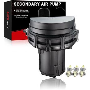 11727553056 Secondary Air Injection Pump Replacement 1999-2005 for:-BMW E46 323i 323ci 325i 325ci 328i 328ci 330i 330xi 2.5L 3.0L L6 OE#11721435364, 721852240, E034-AS, 721852020