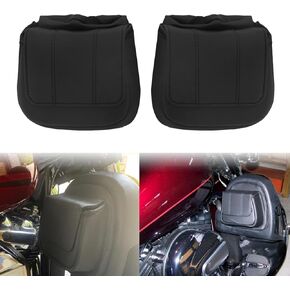 Lower Fairing Panels Storage Pouches Fairing Lower Tool Bags Fit for Harley Touring Road Glide Street Glide Trike Tri Glide 2014-2024