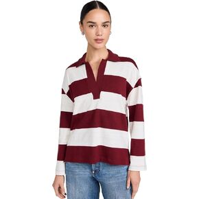 Madewell Women's Rugby Polo Tee