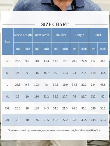 Hardaddy Men's Casual Polo Shirt with Pocket Contrast Color Short Sleeve Business Work Shirts Summer Tees Top Shirt in Kuwait