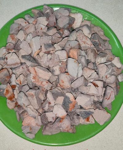Indian Red Nakumatt Clay Broken Pieces 0.44 lbs in Saudi Arabia