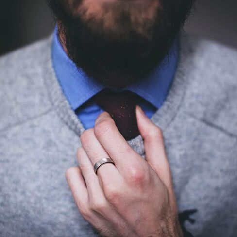 SHINYSO 4mm 6mm 8mm Tungsten Carbide Rings Dome Blue/Black Matte Engagement Wedding Band for Men Women Comfort Fit Size 4-13 in Kuwait