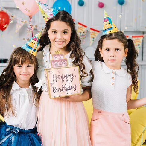 صندوق هدايا عيد ميلاد سعيد للنقود، هدايا عيد ميلاد 13 و16 و21 لأصدقاء العائلة والأولاد والبنات، وطرق ممتعة لمفاجأة DIY بسحب صندوق هدايا المال مع 30 قطعة من الحقائب الشفافة in Kuwait