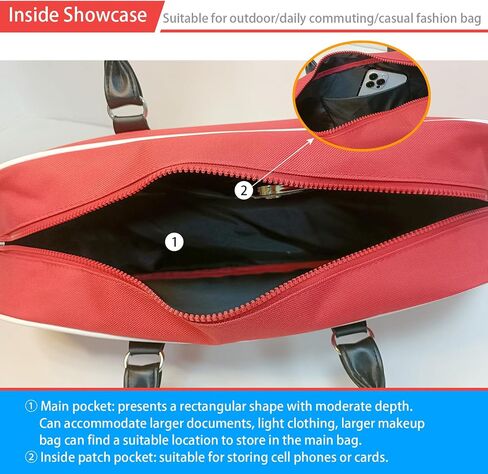 Fashion Gym Bag for Women, Small Weekend Sports Equipment Bag with Red Long Strap,Lady's Summer Travel Tote Bag for Personal Belongings in Saudi Arabia