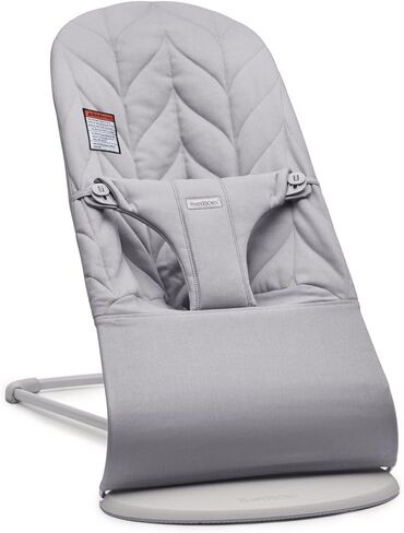 BabyBjörn Bouncer Bliss, Woven, Classic Quilt, Sand Grey in Saudi Arabia
