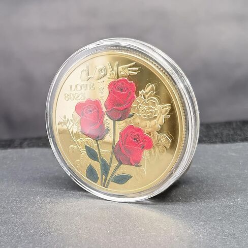 عملة محظوظة من بلومينغ روز فلاورز I Love You Forever - هدية لا بد منها لحبيبك - لا تنتظر التعبير عن حبك in Kuwait