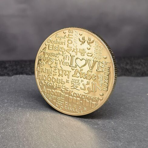 عملة محظوظة من بلومينغ روز فلاورز I Love You Forever - هدية لا بد منها لحبيبك - لا تنتظر التعبير عن حبك in Kuwait