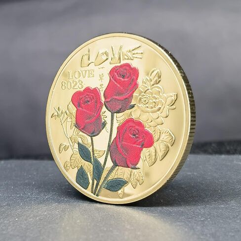 عملة محظوظة من بلومينغ روز فلاورز I Love You Forever - هدية لا بد منها لحبيبك - لا تنتظر التعبير عن حبك in Kuwait