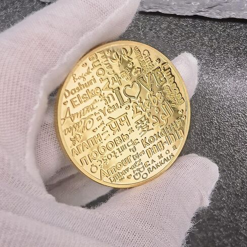 عملة محظوظة من بلومينغ روز فلاورز I Love You Forever - هدية لا بد منها لحبيبك - لا تنتظر التعبير عن حبك in Kuwait