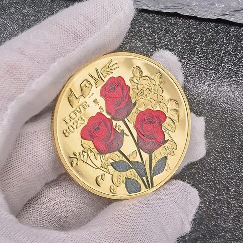 عملة محظوظة من بلومينغ روز فلاورز I Love You Forever - هدية لا بد منها لحبيبك - لا تنتظر التعبير عن حبك in Kuwait