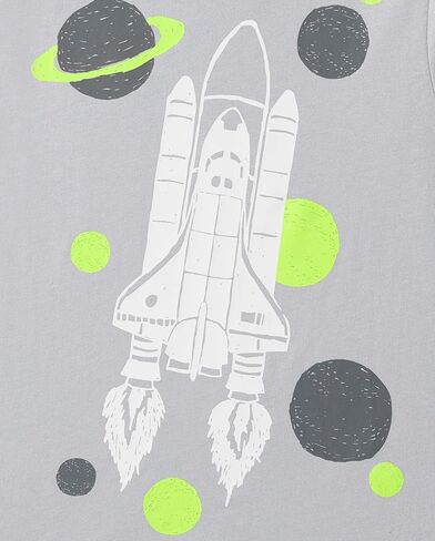 The Children's Place baby boys and Toddler Short Sleeve Graphic T- 3-pack T Shirt, Animal Tracks/ Octopus/ Spots Stripes, 5T US in Saudi Arabia