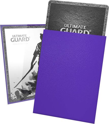 Ultimate Guard أكمام كاتانا باللون الفيروزي غير اللامع مقاس قياسي مقاس قياسي 100 قطعة من أكمام البطاقات حزمة فردية in Kuwait
