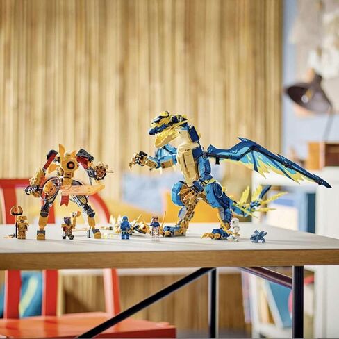 ليغو® NINJAGO®‎ التنين الأساسي ضد آلي الإمبراطورة 71796 مجموعة لعبة بناء (1038 قطعة) in Saudi Arabia