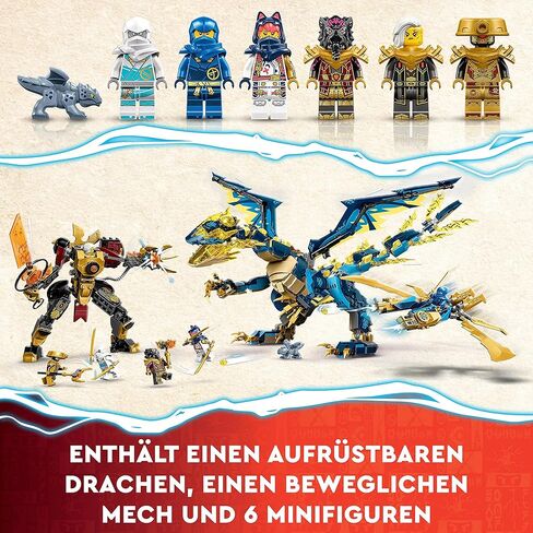 ليغو® NINJAGO®‎ التنين الأساسي ضد آلي الإمبراطورة 71796 مجموعة لعبة بناء (1038 قطعة) in Saudi Arabia