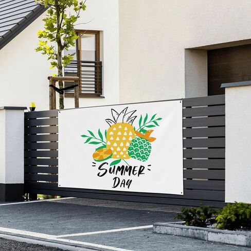 Large Blank Banner Sign, Oxford Cloth White Banner with Hanging Rope for Wall Sign, DIY Painting Writing Banner Flag Indoor Outdoor Display, Anniversary Birthday Party Decoration DIY Banner for Business Office Easy to Hang (180x90cm / 71x35in) in Saudi Arabia