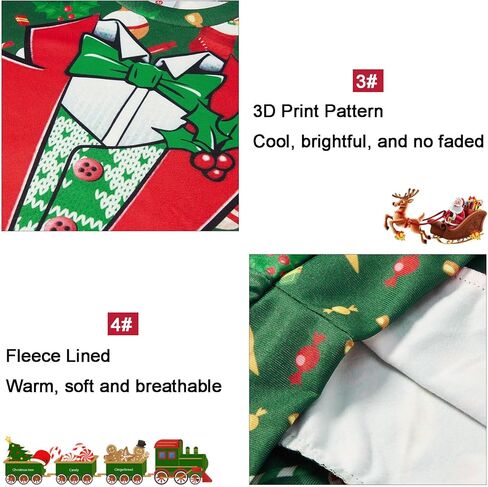 TUONROAD 6-16T Boys Girls Ugly Christmas Sweatshirt Kids Fleece Xmas Sweater Pullover Shirts for Teens in Kuwait