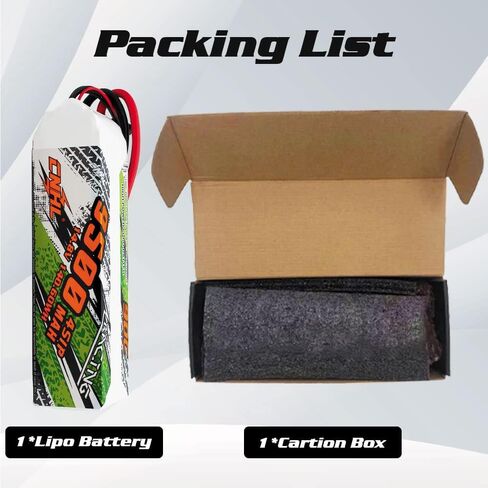 CNHL 10000mAh 4s Lipo Battery 100C 14.8V Lipo Battery Soft Case RC Battery with QS8 Connector Compatible with RC Car Truck Tank RC Boat Racing Models(2 Packs) in Saudi Arabia