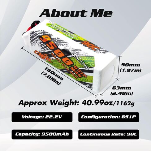 CNHL 10000mAh 4s Lipo Battery 100C 14.8V Lipo Battery Soft Case RC Battery with QS8 Connector Compatible with RC Car Truck Tank RC Boat Racing Models(2 Packs) in Saudi Arabia