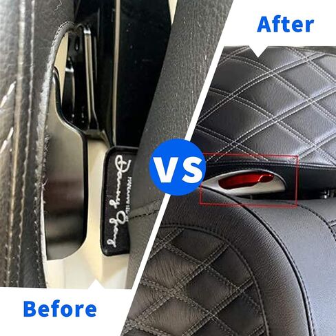 Motorcycle Saddlebag Latch Kit Saddle Bag Lifter Compatible with Harley Davidson Touring Street Glide, Electra Glide, Road King, Ultra Limited 2014-2021 Red in Kuwait