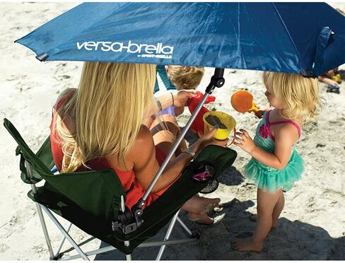 Sport-Brella Versa-Brella SPF 50+ Adjustable Umbrella with Universal Clamp in Saudi Arabia