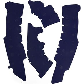 Vibram Frame Grips, Yamaha, Blue