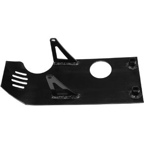 GREHUA Aluminum Pit Bike Engine Skid Plate for 110cc 125cc 140cc 50cc 70cc 90cc CRF50 XR50 XR70 CXR50 SSR110 125 Coolster Apollo Lifan YX Thumpstar Kymco GMX Demonx TaoTao DB17 Dirt Bike Parts Black