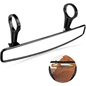 UTV RearView Mirror, ISSYAUTO 15" Ultra Clear SXS UTV Mirror with 1.75" Clamps and Convex Design Compatible with Polaris RZR 800 900 1000 Turbo PRO XP, Pioneer 1000, Arctic Cat Wildcat(2023+)