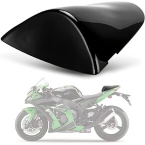 PSLER Cowl for Ninja ZX6R 2005 2006 and for ZX10R 2006 2007 Ninja Rear Seat Cover Fairing Cover (Black)