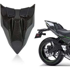 Rear Passenger Pillion Solo Seat Cowl Cover Fairing Tail Section for Kawasaki Ninja 650 Z650 2017 2018 2019 2020 2021 2022