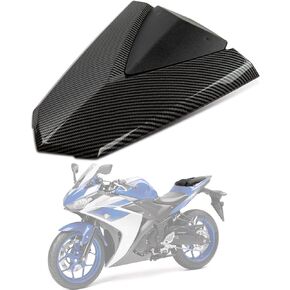 psler Rear Seat Fairing Tail Cover Cowl for YZF R3 R25 2013 2014 2015 2016 2017 2018 2019 2020 2021 2022 and for MT03 MT25 MT125 2013 2014 2015 2016 2017 2018 2019 2020, Black