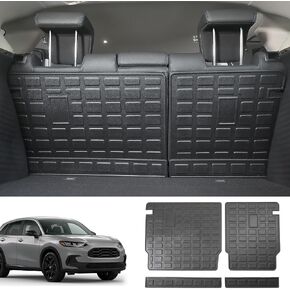 powoq Backrest Mat Compatible with 2016-2022 Honda HRV Back Seat Protector Replacement for 2016 2017 2018 2019 2020 2021 2022 Honda HRV Accessories