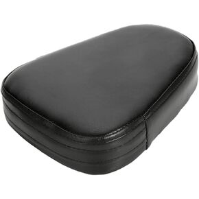 OSAN Universal Motorcycle Synthetic Leather Rear Sissy Bar Backrest Cushion Pad - Black