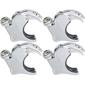 WFLNHB 4 Pcs x 49mm Detachable Windshield Clamps Replacement for 2002-2016 VRSCA VRSCAW VRSCB XL1200X Dyna