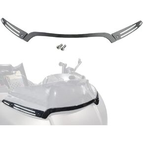WOWTK Split Windshield Side Trim Center Trim Kit fits for Harley Touring Road Glide Models 2015-2023 FLTRXS FLTRK FLTRX,Black