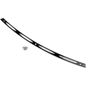 Artudatech Black CNC Cut Windshield Trim for 1996-2013 Electra Street Tri Glide FLHTC