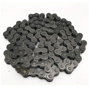 420 Motorcycle Chain with Chain Breaker,420 Chain 132 Link Standard Drive Chain for 110cc 125cc Dirt Pit Bike,ATV, Go Kart,Mini Bike,Scooter