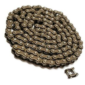 Chain for Razor MX500 and MX650 - Heavy Duty - 132 Link Drive Chain - #25 Roller Chain 132L - Razor MX500 Electric Drive Chain - MX650 Dirt Bike - Razor SX500 - MiniMoto XRF500 - Master Link Included