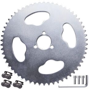 MWMNUN 58teeth #35 Rear Sprocket Compatible with Dirt Pit Bike Go Kart Quad Buggy ATVs