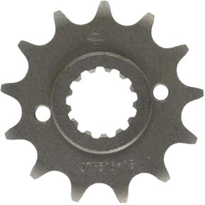 JT Sprockets JTF516.13 13T ضرس أمامي فولاذي، أسود