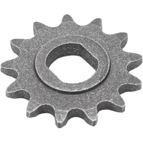 Alomejor Motor Sprocket 25H 13T Metal Electric Scooter Motor Engine Sprocket Chain Wheel for MY1020 Motor