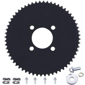 60 Tooth #35 Rear Sprocket Compatible with Mini Bike Go Kart Trike Predator 79cc 212cc 420cc ATV Quad
