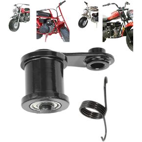 QYMOTO Mini Bike Metal Chain Tensioner 1-3/4" Roller for Coleman CT200U CT100U CT200U-EX BT200X,Axis M200 Mini Bike Hensim Baja Massimo MB165 MB200 Coleman Powersports 6.5HP