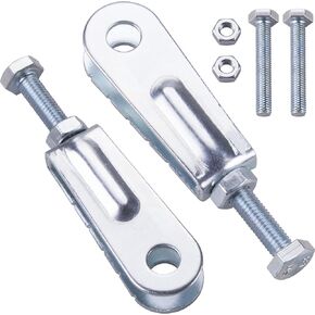 CNCMOTOK Chain Puller Tensioner Adjuster Fit For Yamaha Raptor 350 05-16 Warrior 350 89-05 Blaster 200 88-06 Breeze 89-04 Banshee 350 87-06 Grizzly 125 04-13 Tri-Z YTZ250 85-86 ATV Quad 4 Wheeler
